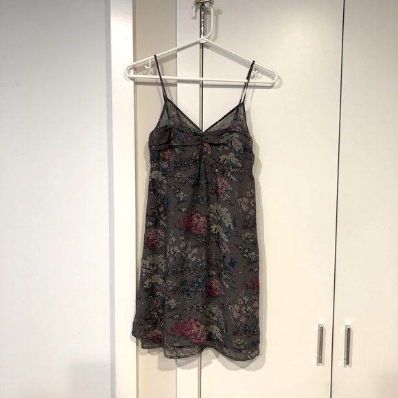 American Eagle Floral Summer Mini Dress - Picture 1 of 1